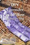 You can make this DIY lavender eye pillow for headache relief in 30 minutes or less, using study cotton fabric scraps. That's almost instant relief. Give it as a gift, keep one for yourself. It's microwavable and freezer proof for fast relief of tension headaches and some migraine headaches.