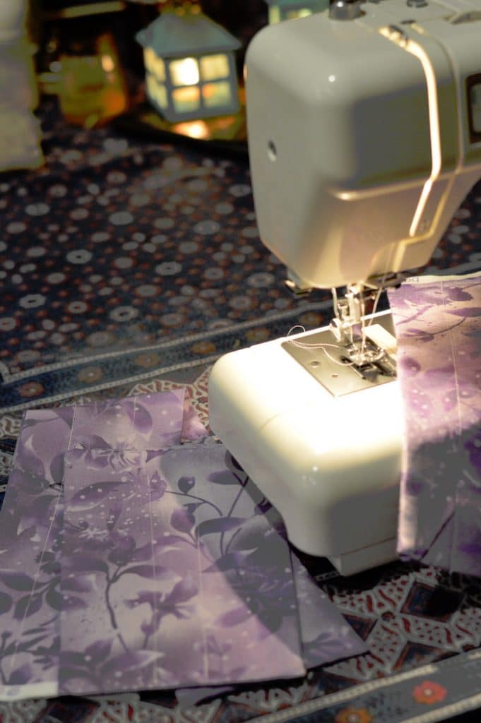 You can make this DIY lavender eye pillow for headache relief in 30 minutes or less, using study cotton fabric scraps. That's almost instant relief. Give it as a gift, keep one for yourself. It's microwavable and freezer proof for fast relief of tension headaches and some migraine headaches.