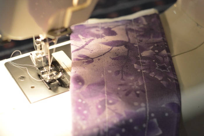 You can make this DIY lavender eye pillow for headache relief in 30 minutes or less, using study cotton fabric scraps. That's almost instant relief. Give it as a gift, keep one for yourself. It's microwavable and freezer proof for fast relief of tension headaches and some migraine headaches.