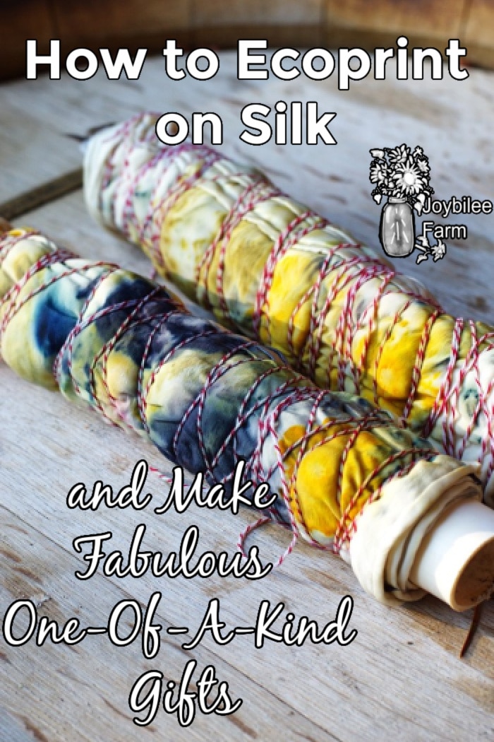 eco print scarves, rolled up and ready to continue processing