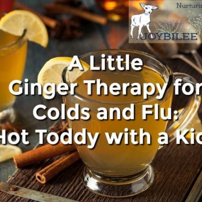 A Little Ginger Therapy for Colds and Flu