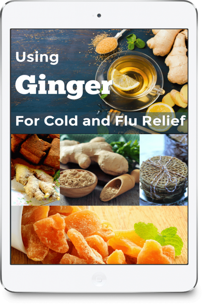 Tips and Recipes to use Ginger for Cold and Flu Relief