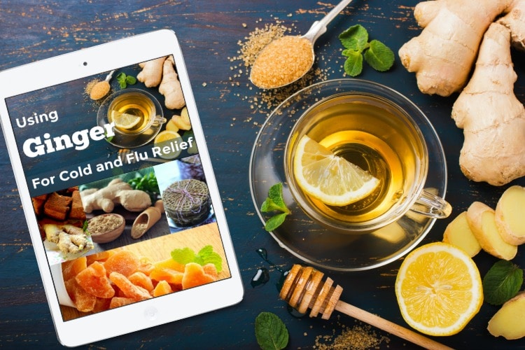 Tips and Recipes to use Ginger for Cold and Flu Relief