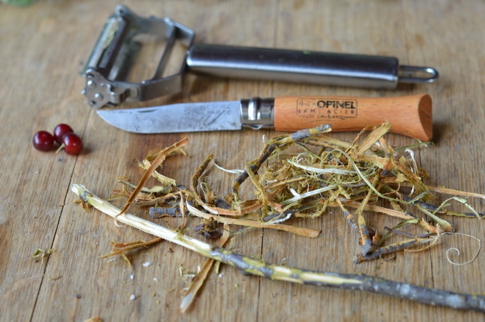 Wild cherry bark is an effective herbal remedy to stop coughing. It is easy to make at home from wild harvested cherry bark or from wild cherry bark found at the health food store. A cup of wild cherry bark tea suppresses dry, unproductive coughing so you can get the rest you need to allow your body to heal.