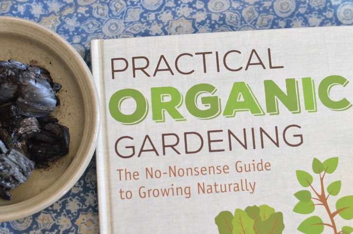 The book, Practical Organic Gardening