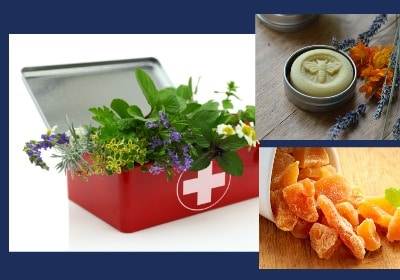 Herbal First Aid Kit