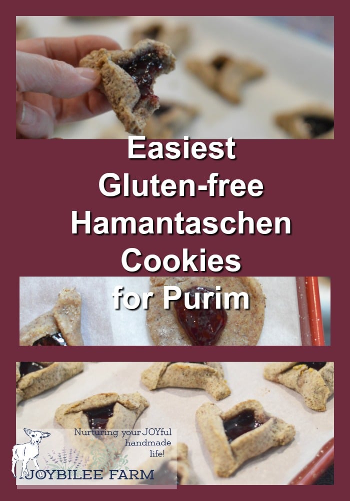 Gluten free hamantaschun