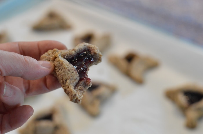 Gluten free hamantaschun