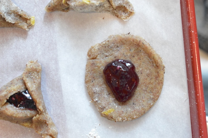 Gluten free hamantaschun