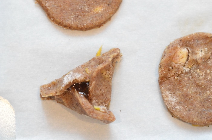 Gluten free hamantaschun