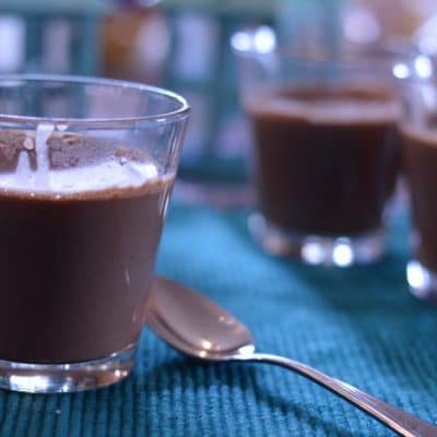 Dark Chocolate Panna Cotta That’s Dairy-Free, Gluten-free, and Paleo-Friendly