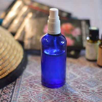 This 2 Minute Mosquito Spray Will Keep the Mosquitoes Away