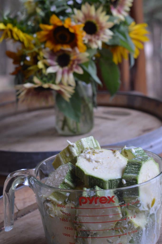 zucchini marinade