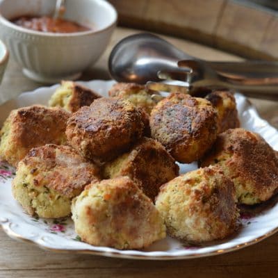 Zucchini Bites with Tex Mex Flavor, that are also Gluten Free