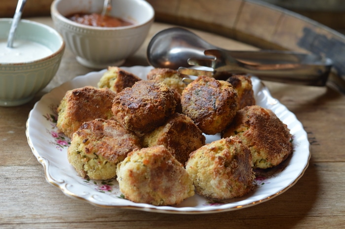 zucchini bites