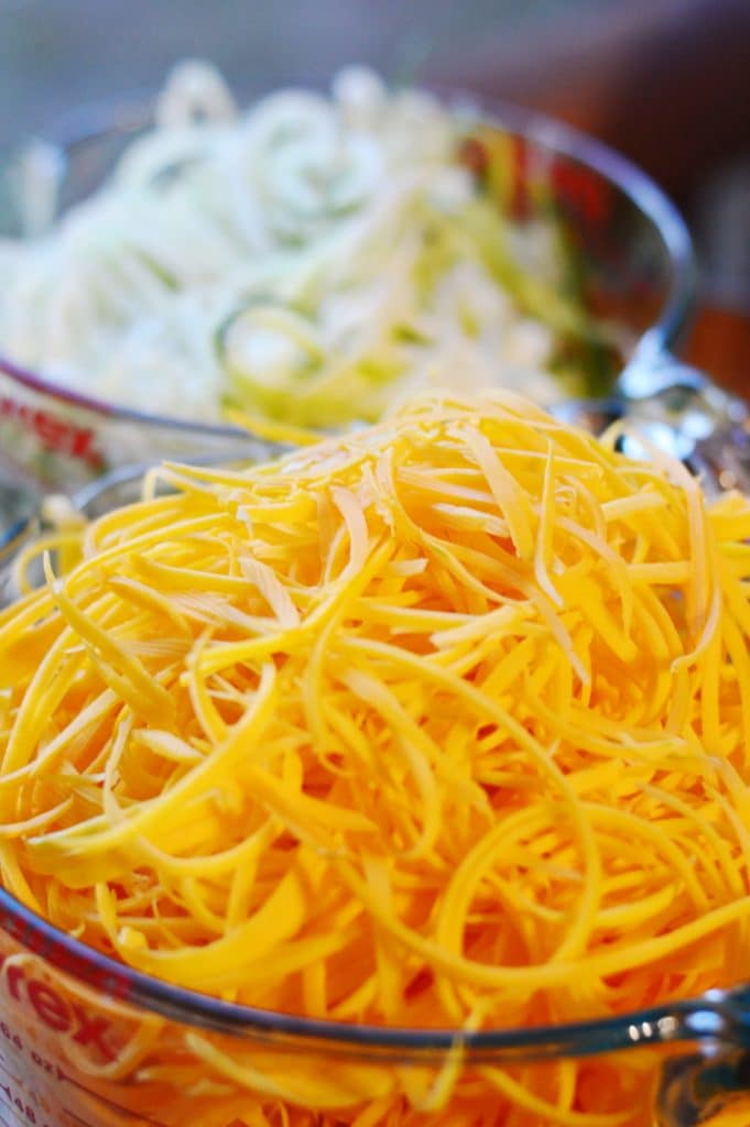 vegetable noodles