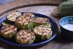 Grilled zucchini