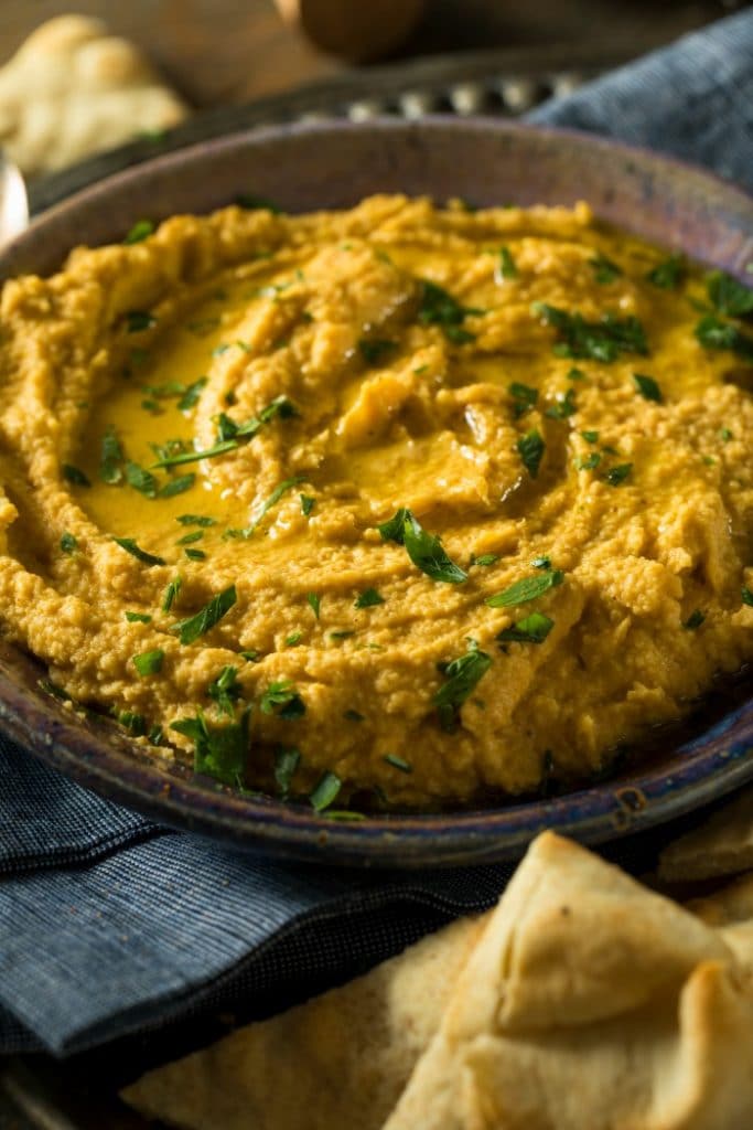 pumpkin hummus