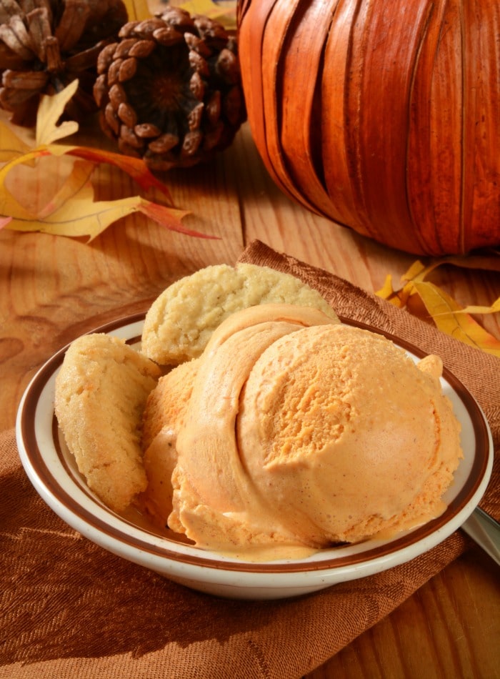 pumpkin gelato