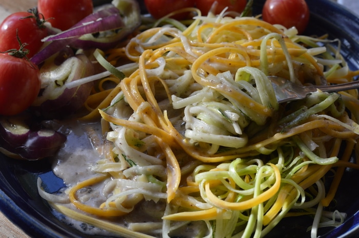 vegetable noodles