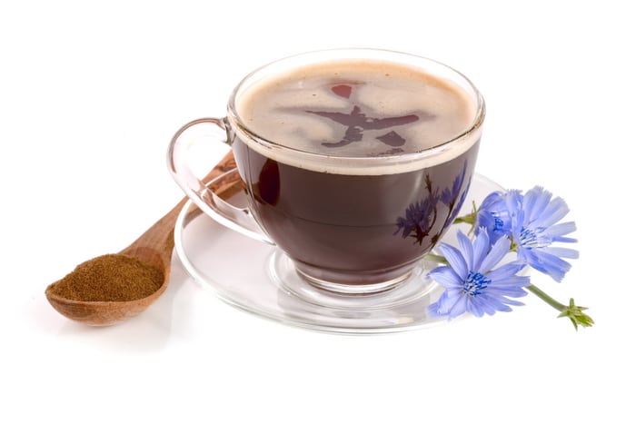 Chicory root coffee
