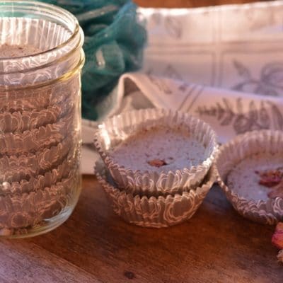 Aromatherapy Shower Tablets to Calm and Restore