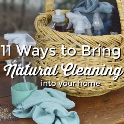 Bring Natural Cleaning into Your Home