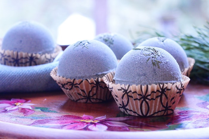 Turn YOUR Bath Into a Healing Retreat For Less, With DIY Bath Salts, Bombs, & Scrubs