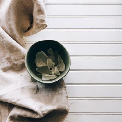 Using Vintage Linens to Make a Cozier Home