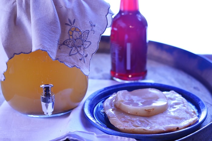 second fermentation kombucha