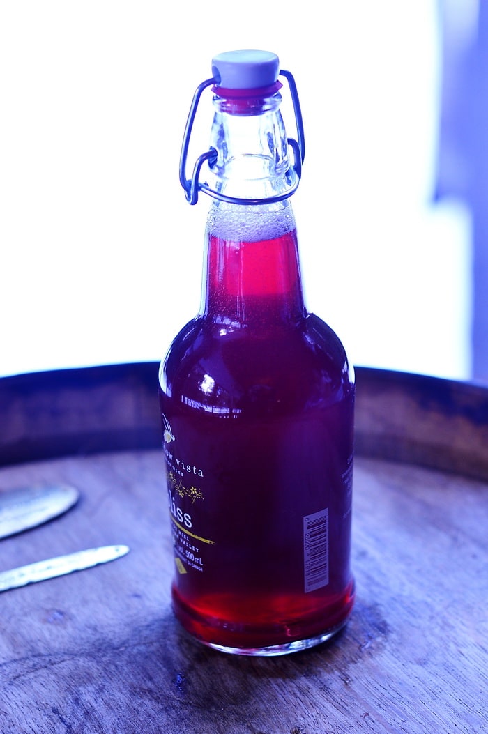 second fermentation kombucha