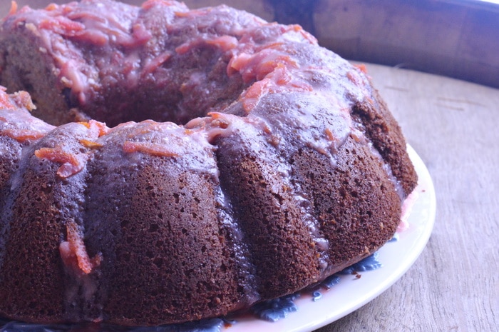 Pumpkin bundt cake