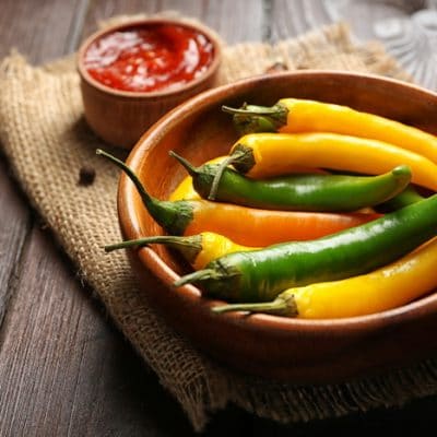 Fermented Hot Sauce Recipe From Garden-Fresh Hot Peppers