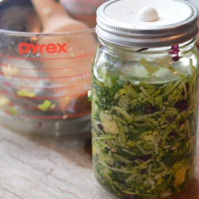 The Fastest and Easiest Sauerkraut You’ve Ever Made