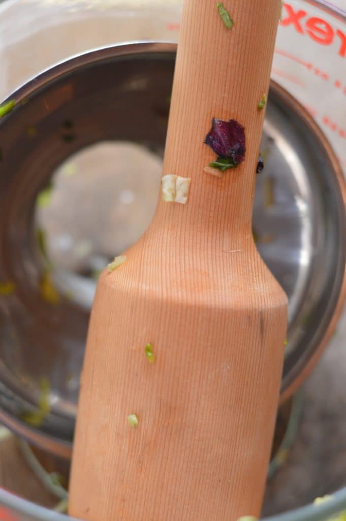 Kraut pounder in the gift guide for fermenters