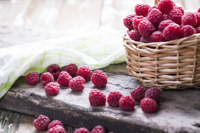raspberries
