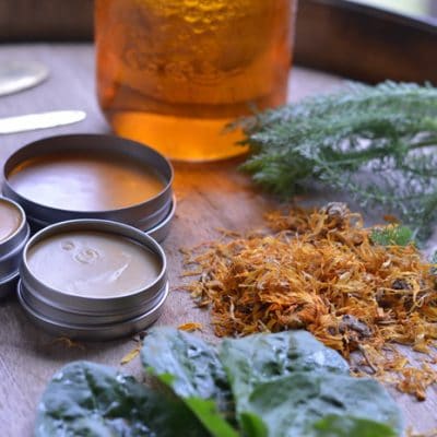 DIY First Aid Salve