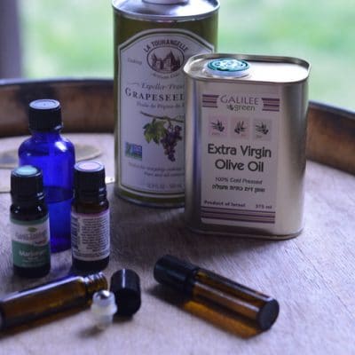 DIY Lavender Tea Tree Roll-On Stick for Bug Bites