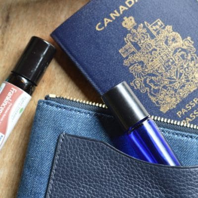DIY Essential Oils Roll-On Stick That You Need for Your Next Trip