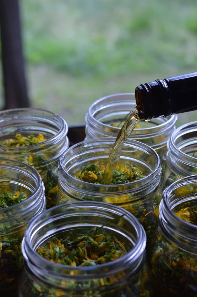 Years ago, as a novice herbalist, I experienced the healing virtue from St Johns Wort flower tincture for treating the winter blues. St Johns wort tincture acts without any food interactions or side effects, unlike the prescription MAO inhibitors.