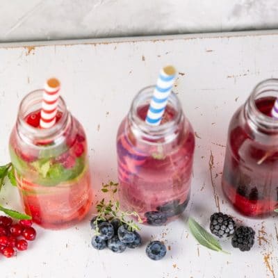 Make Herbal Drinking Vinegar for Stamina in the Summer Heat