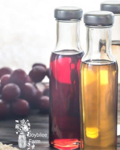 herb infused vinegar minerals