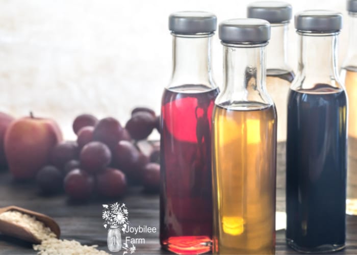 herb infused vinegar minerals