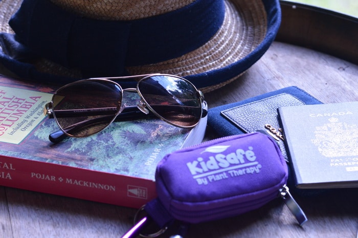 items needed for a botanical garden visit