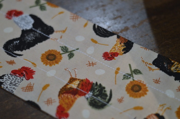 fabric for microwaveable heating pads