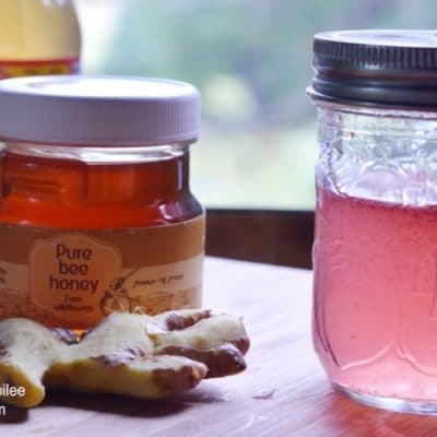 Make a Ginger Honey Switchel to Quench the Summer Thirst
