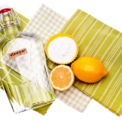DIY Lemon Vinegar Cleaner  Bring Natural Cleaning into Your Home