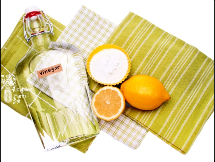 lemon vinegar cleaner