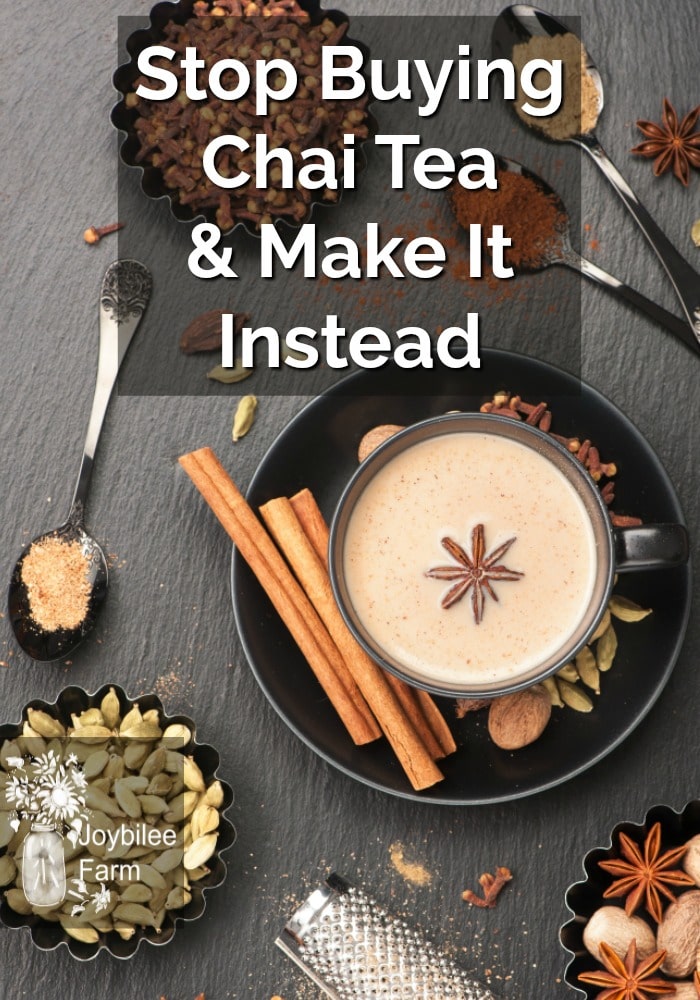 Stop Buying Chai Tea and Make It Instead