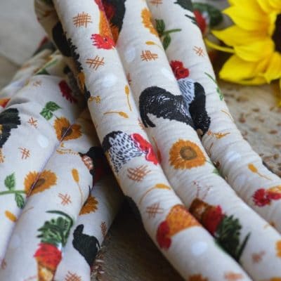 DIY Flaxseed Neck Heating Pad for Soothing Muscles
